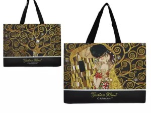 Carmani Torba śniadaniowa G. Klimt, Pocałunek