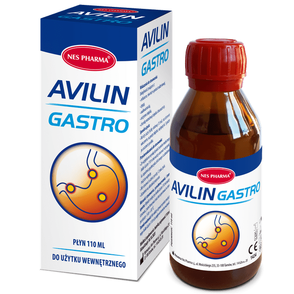 Nes Pharma  AVILIN Gastro płyn 110 ml