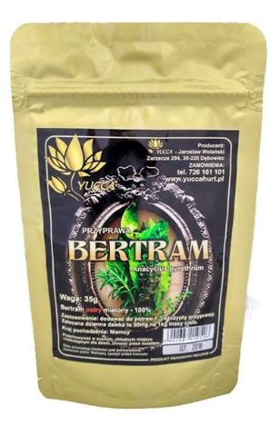 Proherbis Bertram mielony 35g