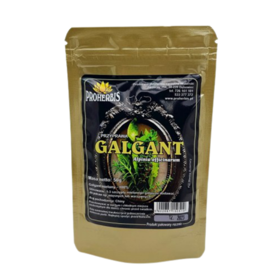 Proherbis Galgant 50g