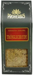 Proherbis Trójglicerydy 120g