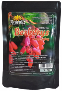 Proherbis Berberys zwyczajny korzeń mielony 50g