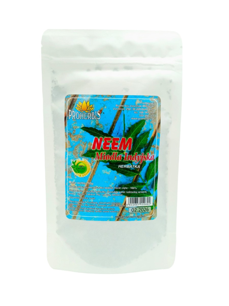 Proherbis Miodla indyjska (Neem) 50g