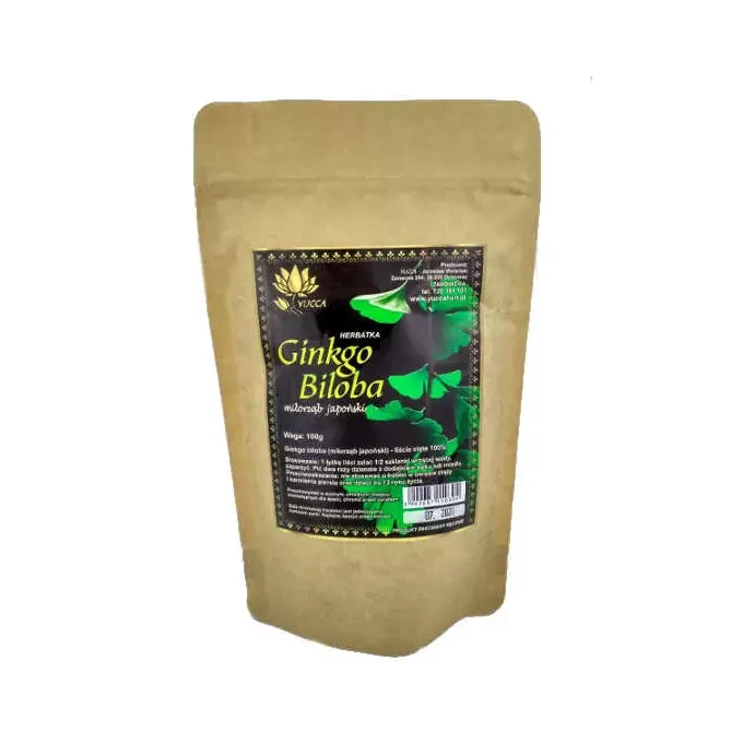 Proherbis Ginkgo Biloba (Miłorząb ) 100g