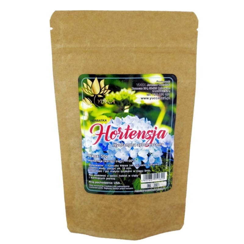 Proherbis Hortensja korzeń cięty 50g