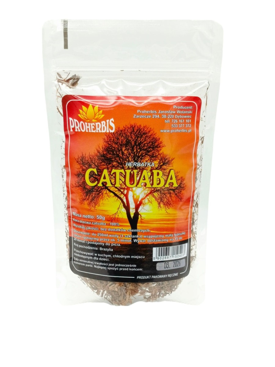 Proherbis Catuaba kora 50g