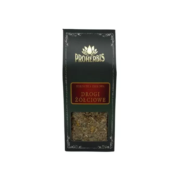 Proherbis Drogi żółciowe herbatka 120g