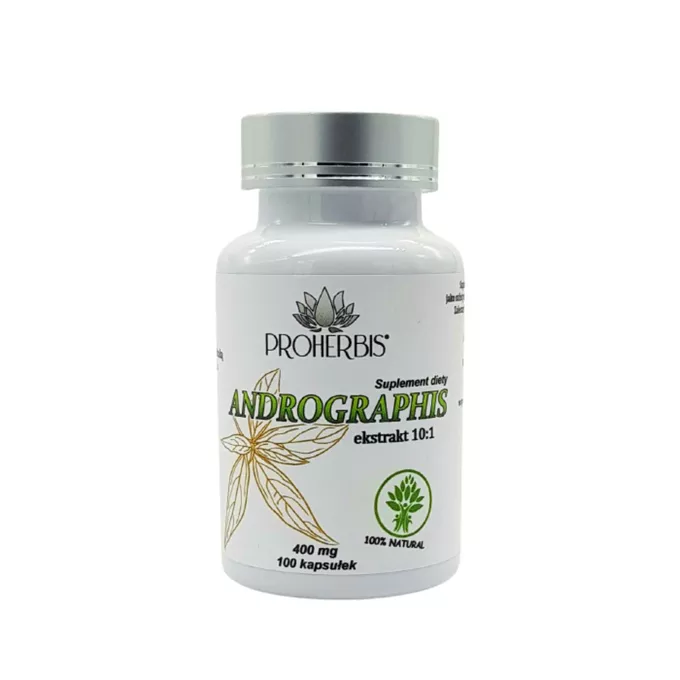 Proherbis Andrographis 400mg 100 kapsułek