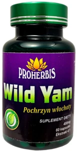Proherbis Pochrzyn włochaty 400mg 60 kapsułek