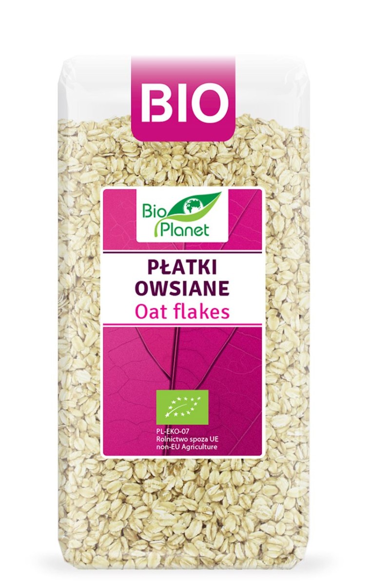 BIO PLANET Płatki owsiane Bio 300g