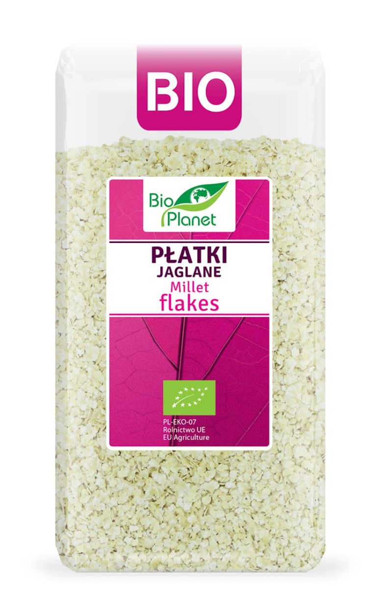 BIO PLANET Płatki jaglane Bio 300g