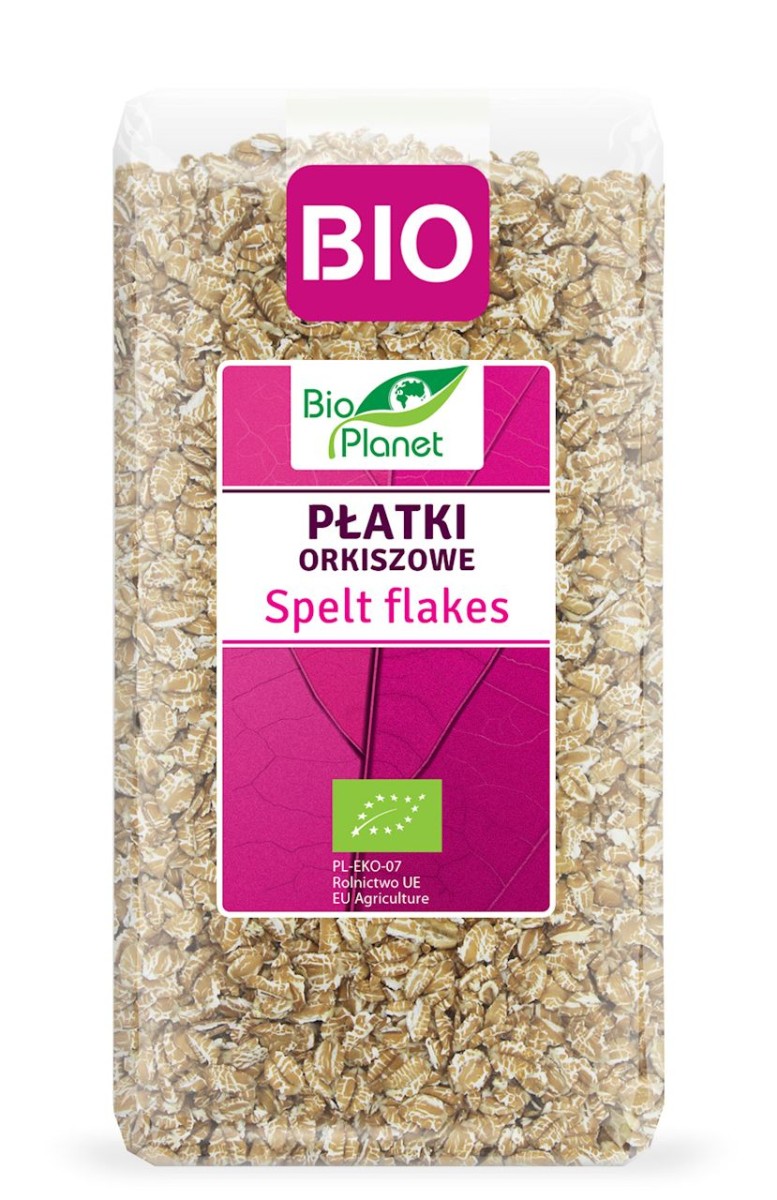 BIO PLANET Płatki orkiszowe Bio 300g