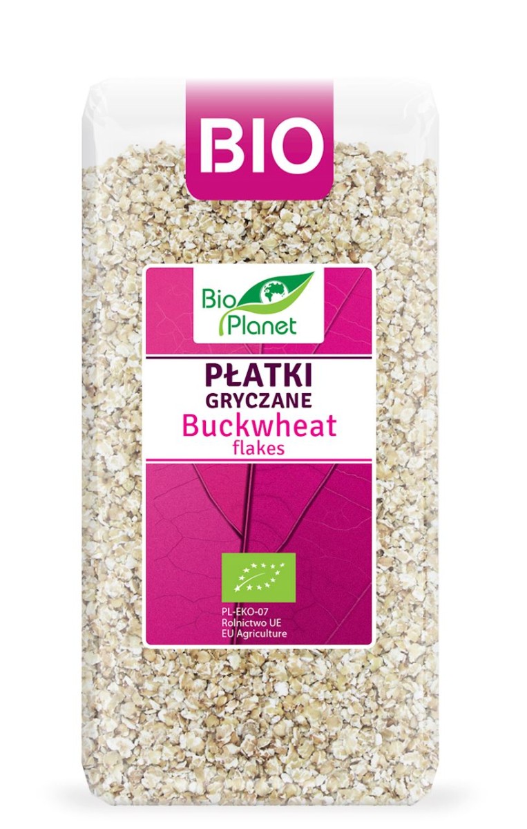 BIO PLANET Płatki gryczane Bio 300g