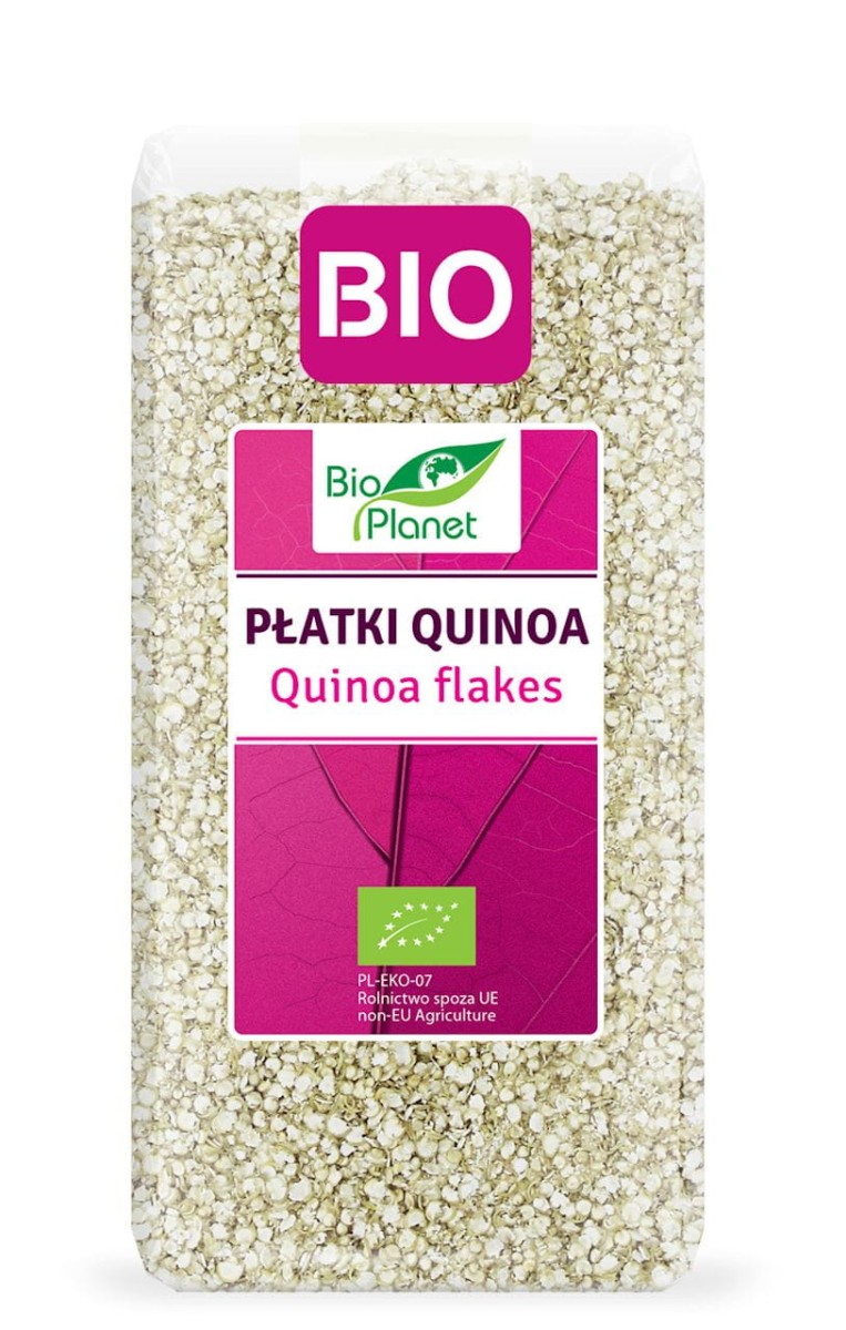 BIO PLANET Płatki quinoa Bio 300g
