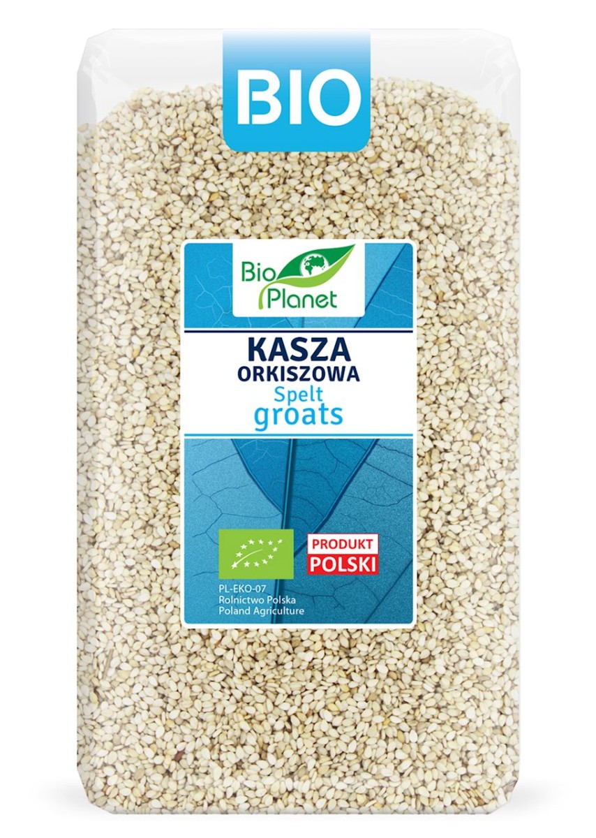 BIO PLANET Kasza orkiszowa Bio 1kg