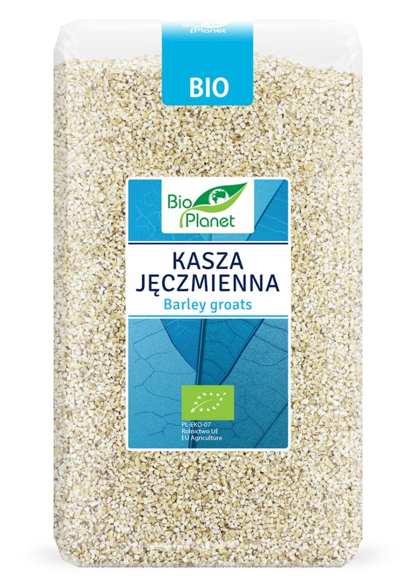 BIO PLANET Kasza jęczmienna Bio 1kg