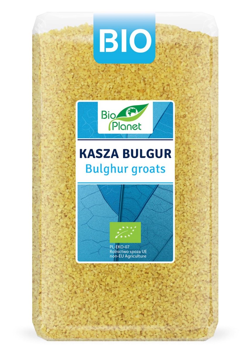 BIO PLANET Kasza bulgur Bio 1kg