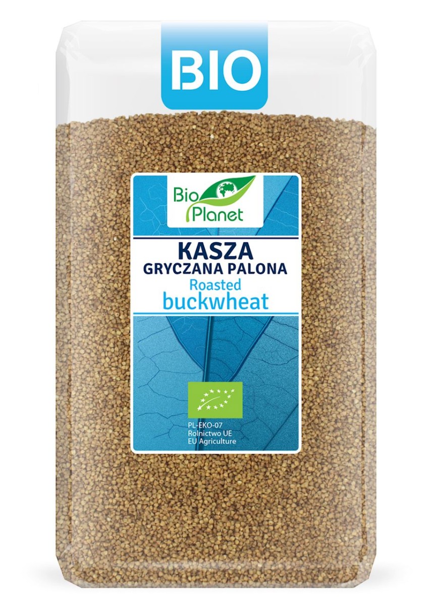 BIO PLANET Kasza gryczana palona Bio 1kg