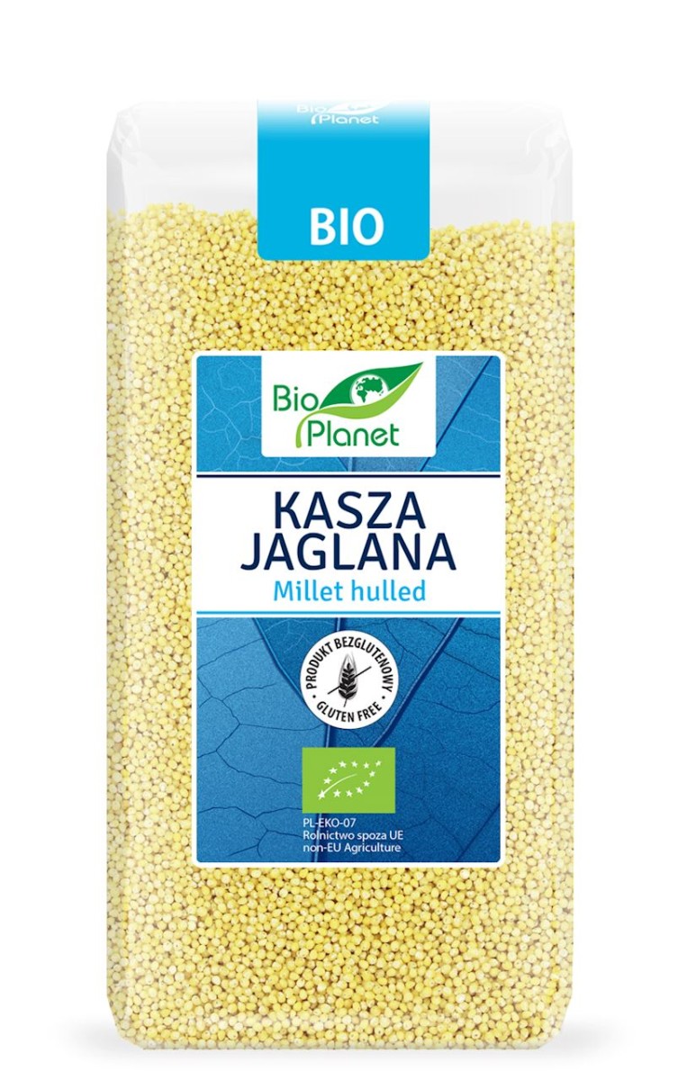 BIO PLANET Kasza jaglana bezglutenowa Bio 400g