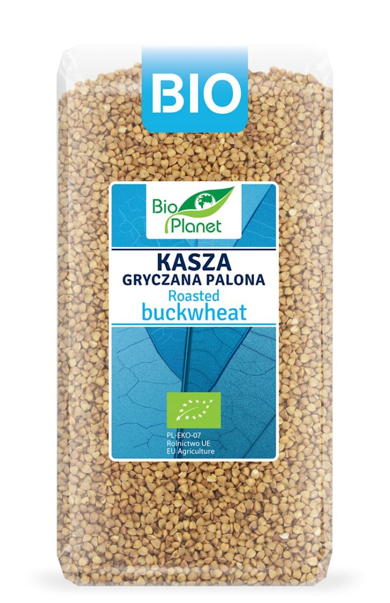 BIO PLANET Kasza gryczana palona Bio 500g