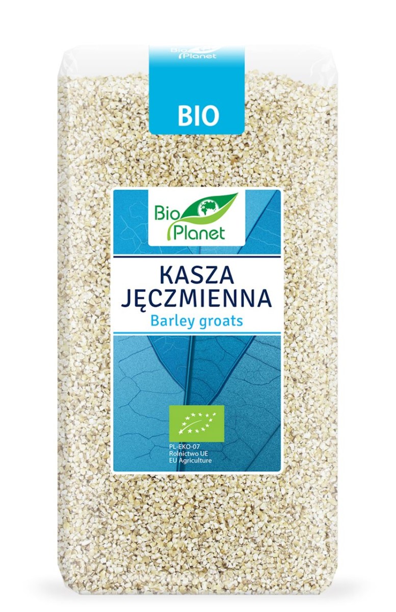BIO PLANET Kasza jęczmienna Bio 500g