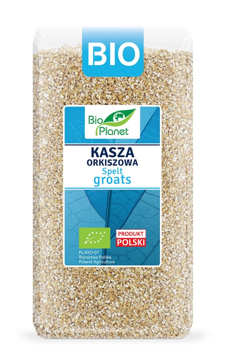 BIO PLANET Kasza orkiszowa Bio 500g