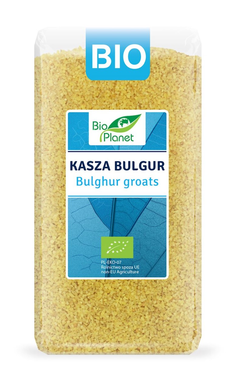 BIO PLANET Kasza bulgur Bio 500g
