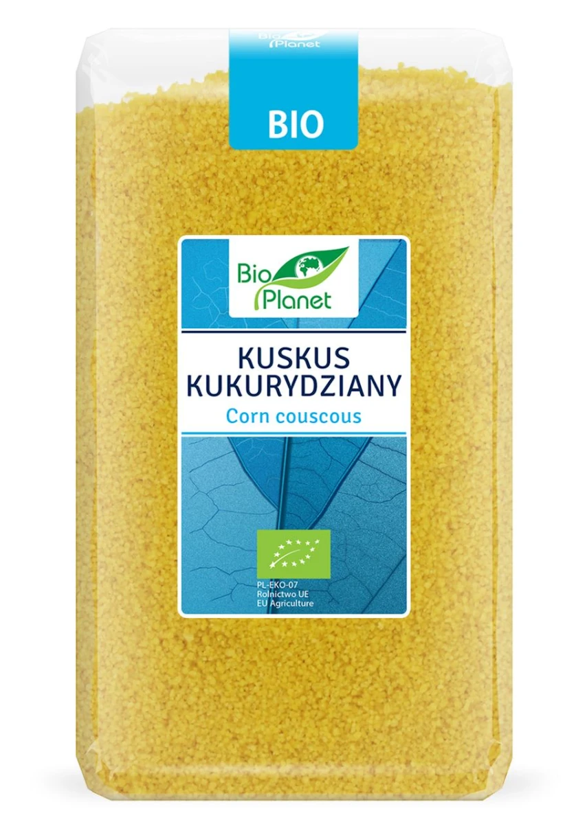 BIO PLANET Kasza kuskus kukurydziany Bio 400g