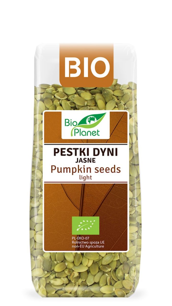 BIO PLANET Pestki dyni jasne Bio 150g