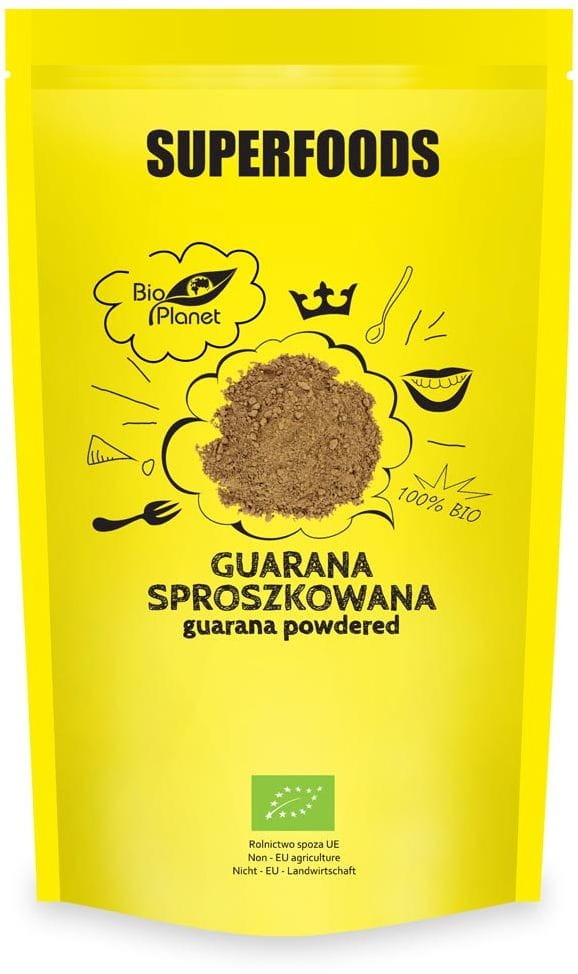BIO PLANET Guarana sproszkowana Bio 150g
