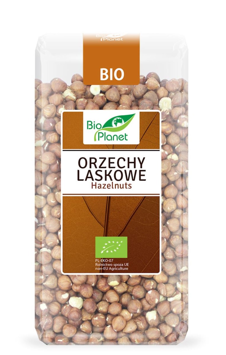 BIO PLANET Orzechy laskowe Bio 350g