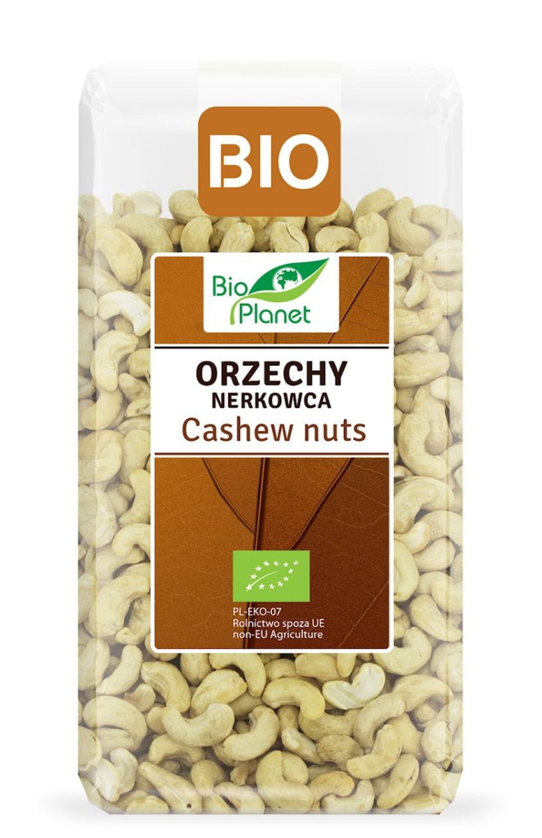 BIO PLANET Orzechy nerkowca Bio 350 g