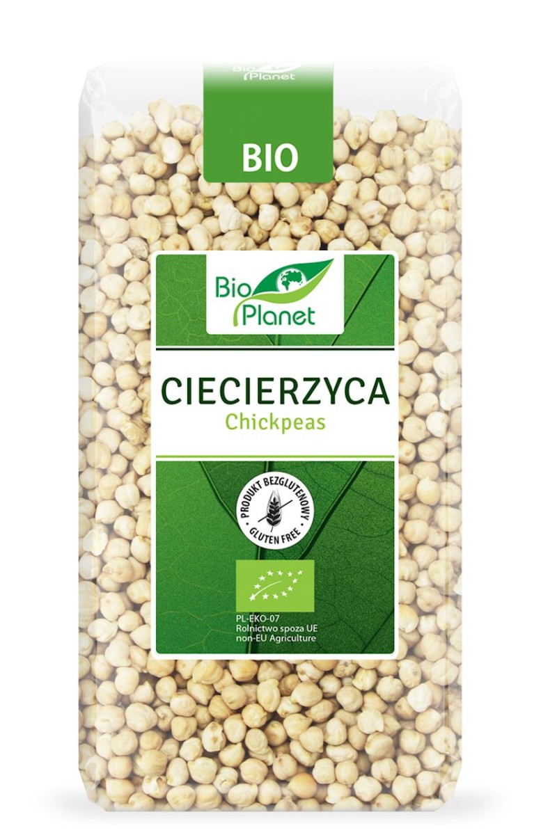 BIO PLANET Ciecierzyca bezglutenowa Bio 500g