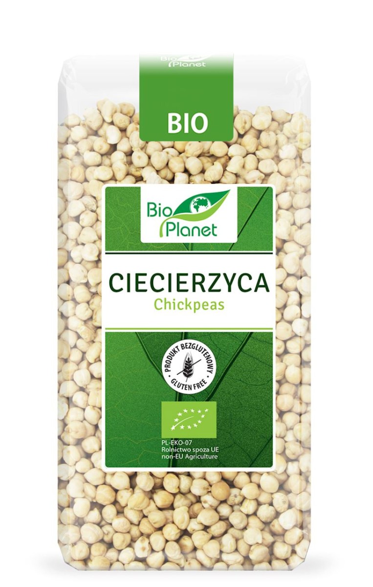 BIO PLANET Ciecierzyca bezglutenowa Bio 400g