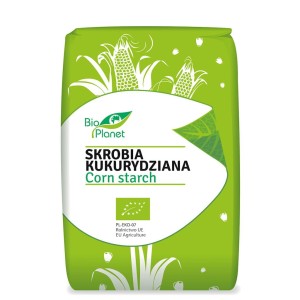 BIO PLANET Skrobia kukurydziana Bio 400g