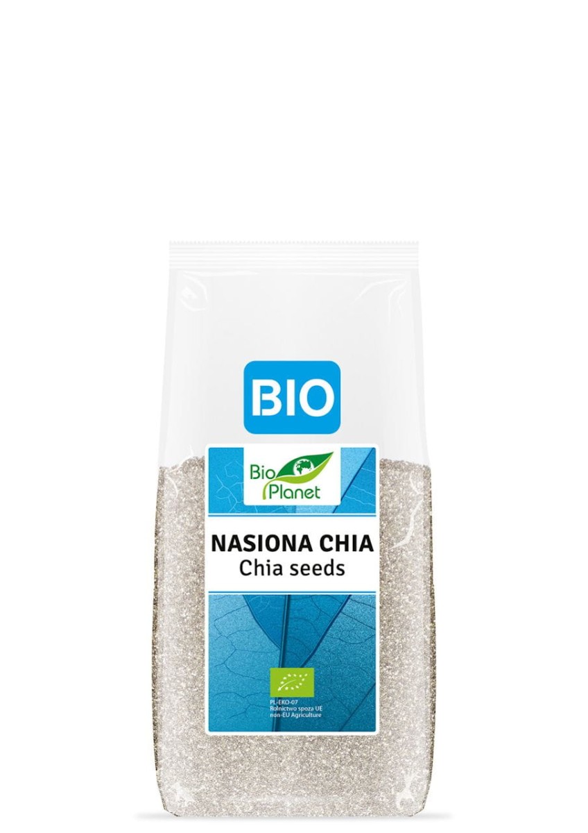 BIO PLANET Chia - nasiona szałwii hiszpańskiej Bio 200g