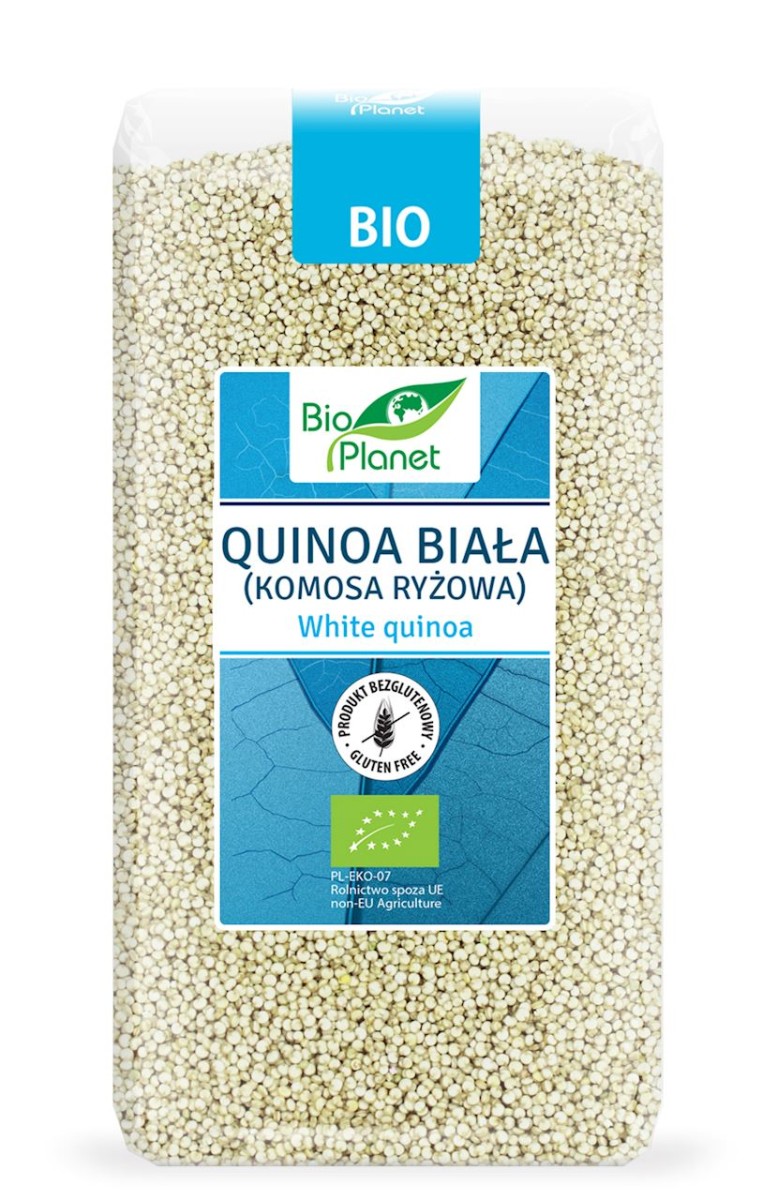 BIO PLANET Quinoa biała (komosa ryżowa) bezglutenowa Bio 500g