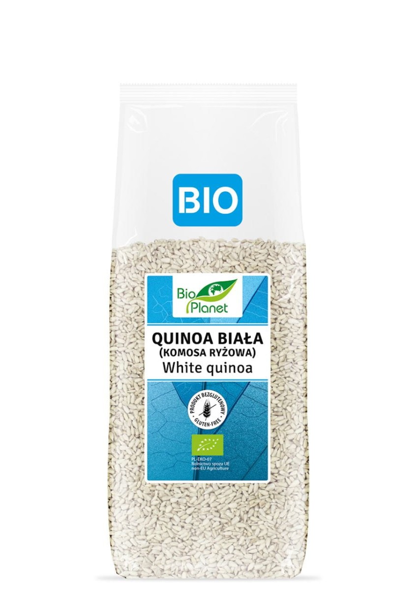 BIO PLANET Quinoa biała (komosa ryżowa) bezglutenowa Bio 250g