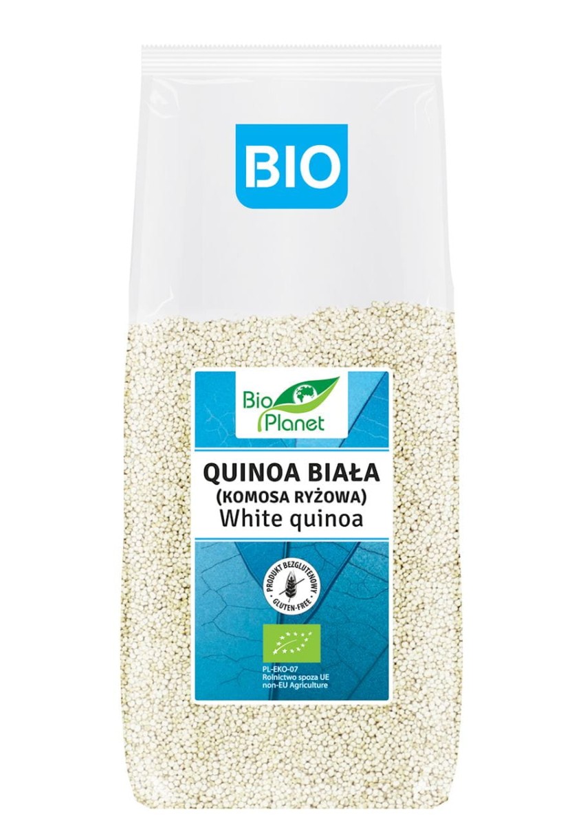 BIO PLANET Quinoa biała (komosa ryżowa) bezglutenowa Bio 1kg