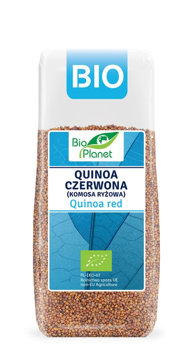 BIO PLANET Quinoa czerwona (komosa ryżowa) Bio 250g