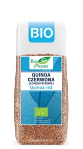 BIO PLANET Quinoa czerwona (komosa ryżowa) Bio 250g