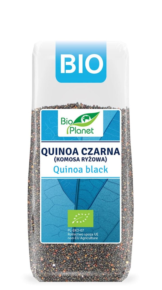 BIO PLANET Quinoa czarna (komosa ryżowa) bio 250g