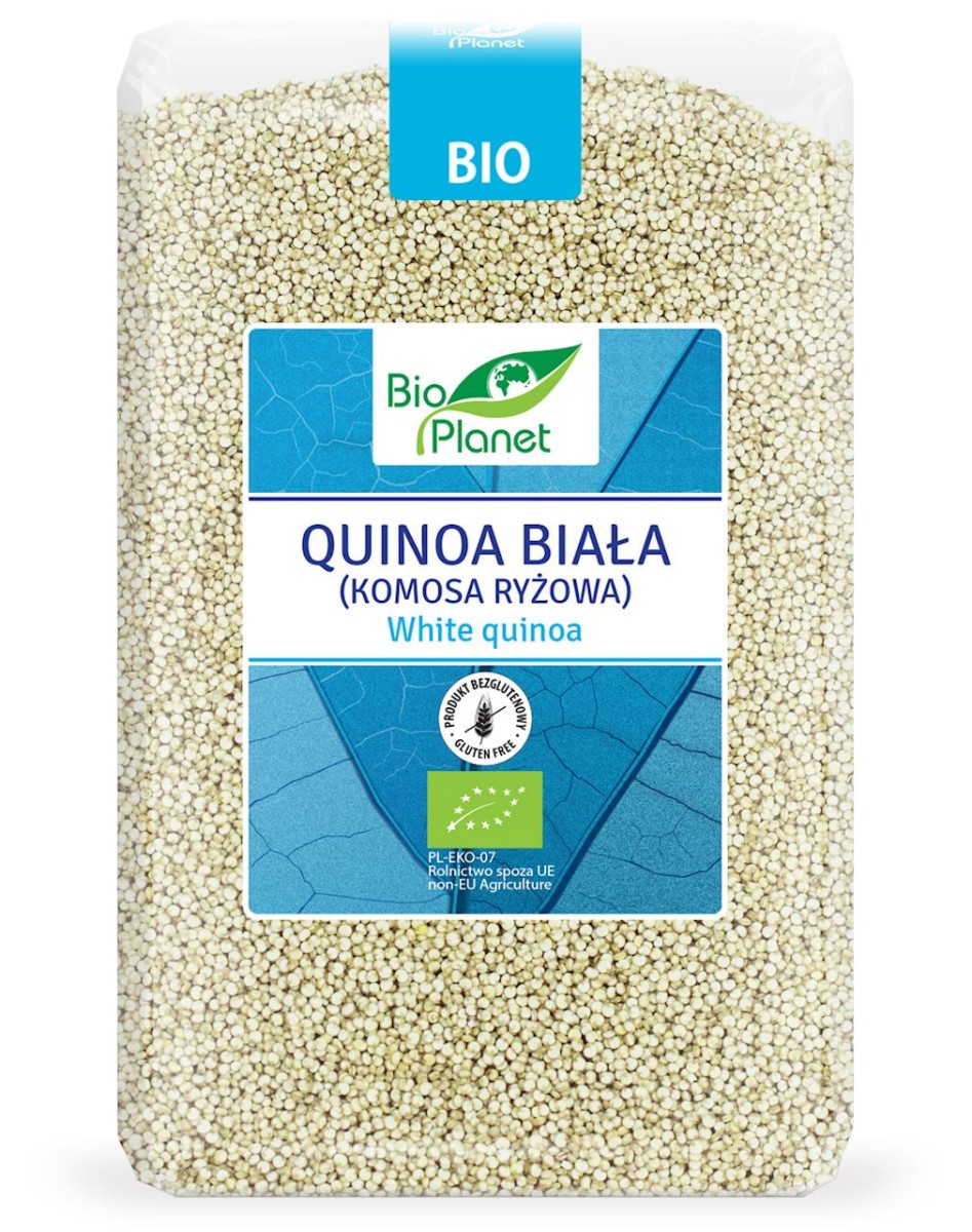 BIO PLANET Quinoa biała (komosa ryżowa) bezglutenowa Bio 2kg