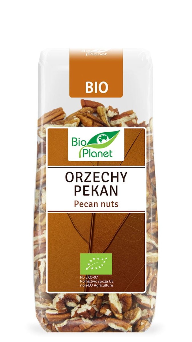 BIO PLANET Orzechy pekan Bio 100g