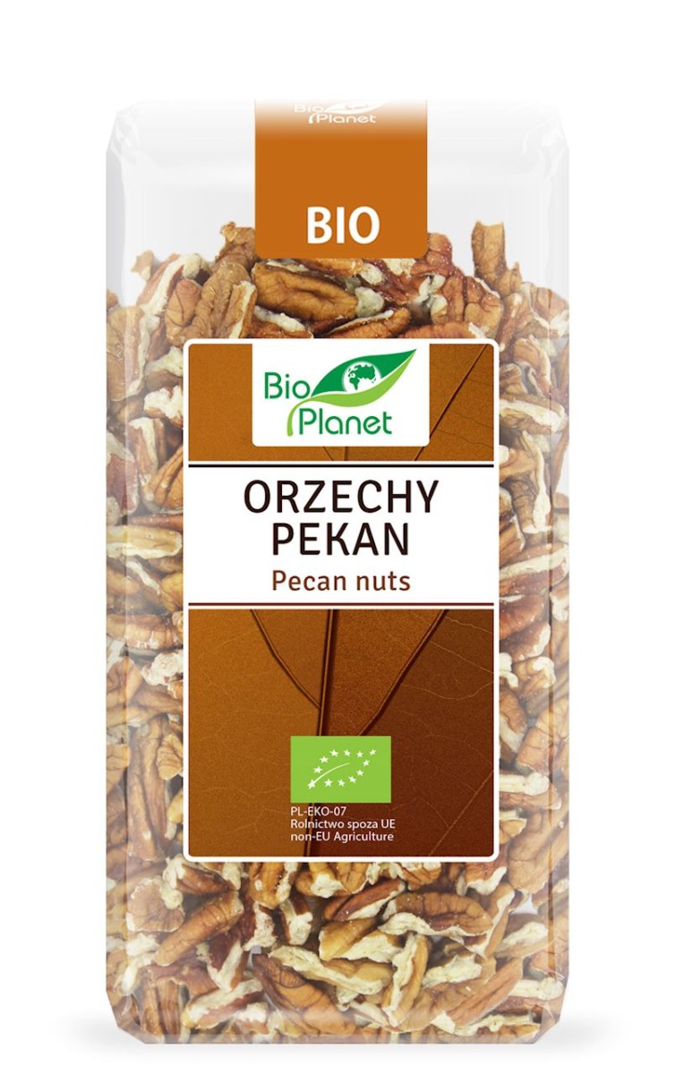 BIO PLANET Orzechy pekan Bio 300g