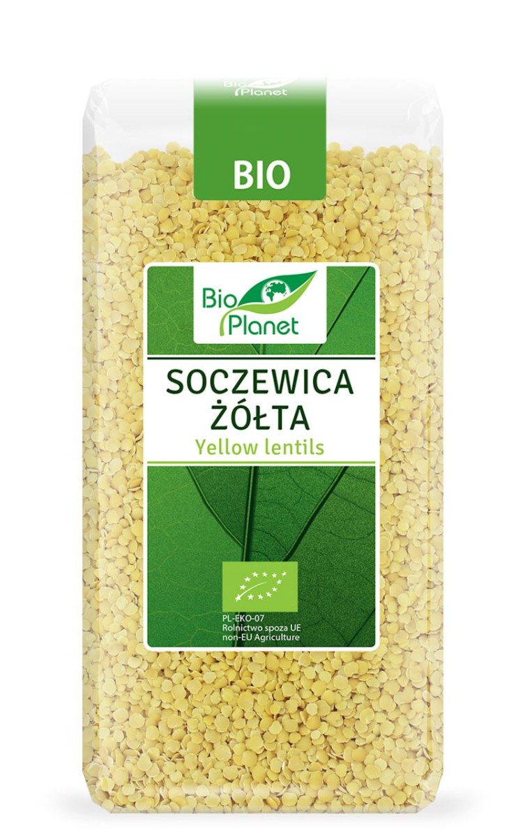 Soczewica {ata bio 400 g - BIO PLANET