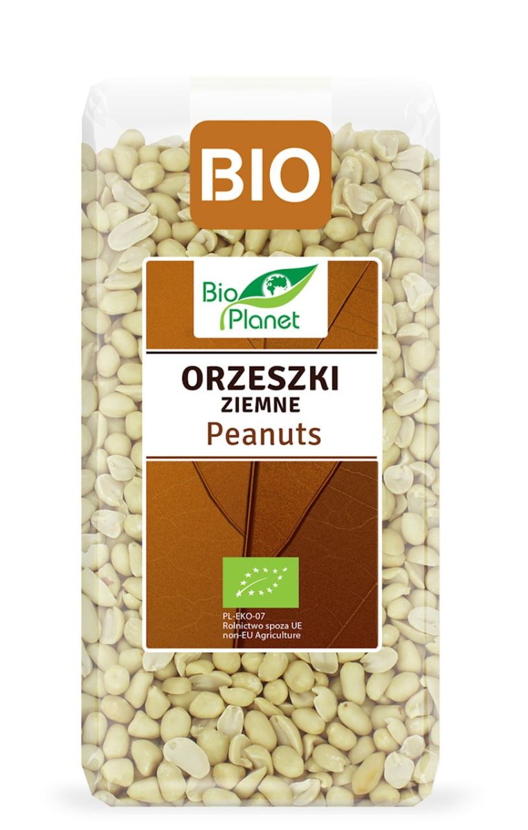 BIO PLANET Orzeszki ziemne Bio 350g