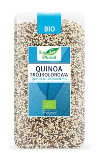 BIO PLANET Quinoa trójkolorowa Bio 500g