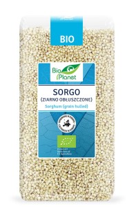 BIO PLANET Sorgo (ziarno obłuszczone) Bio 500g