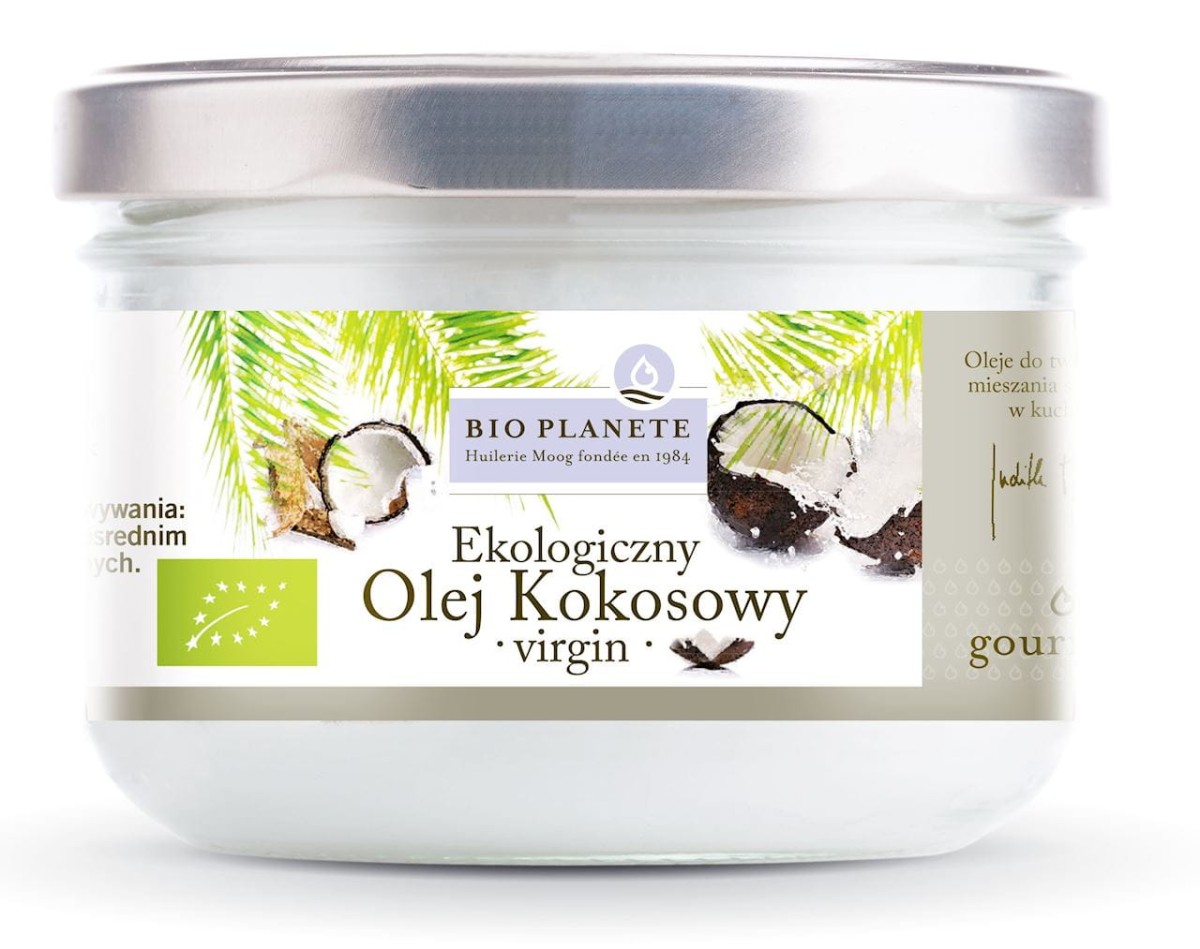 BIO PLANET Olej kokosowy virgin Bio 200ml